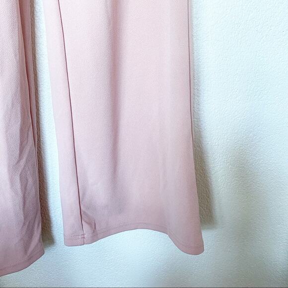 Favlux Fashion Pink One Shoulder Jumpsuit Size Medium - Picture 6 of 9